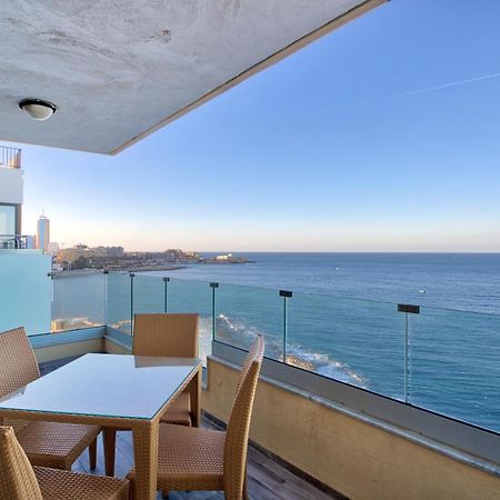 Seafront Sliema Apartment With Balcony & Sea Views By Jl 외부 사진