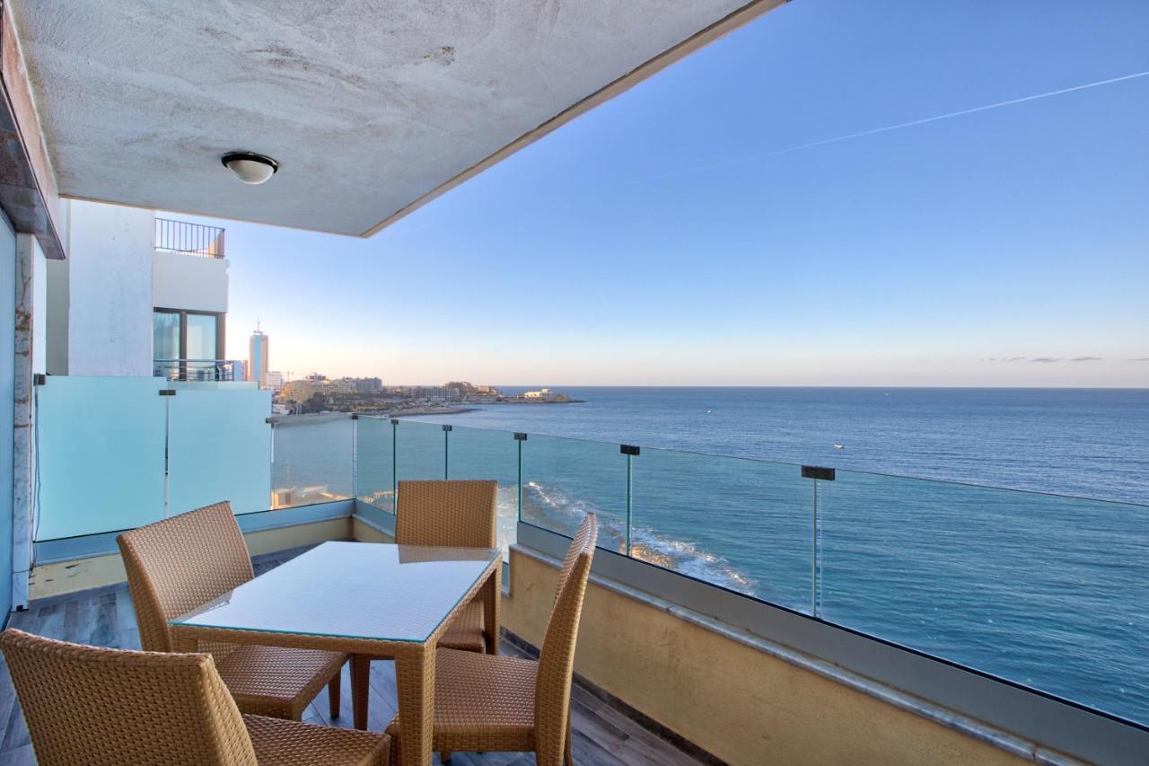 Seafront Sliema Apartment With Balcony & Sea Views By Jl 외부 사진