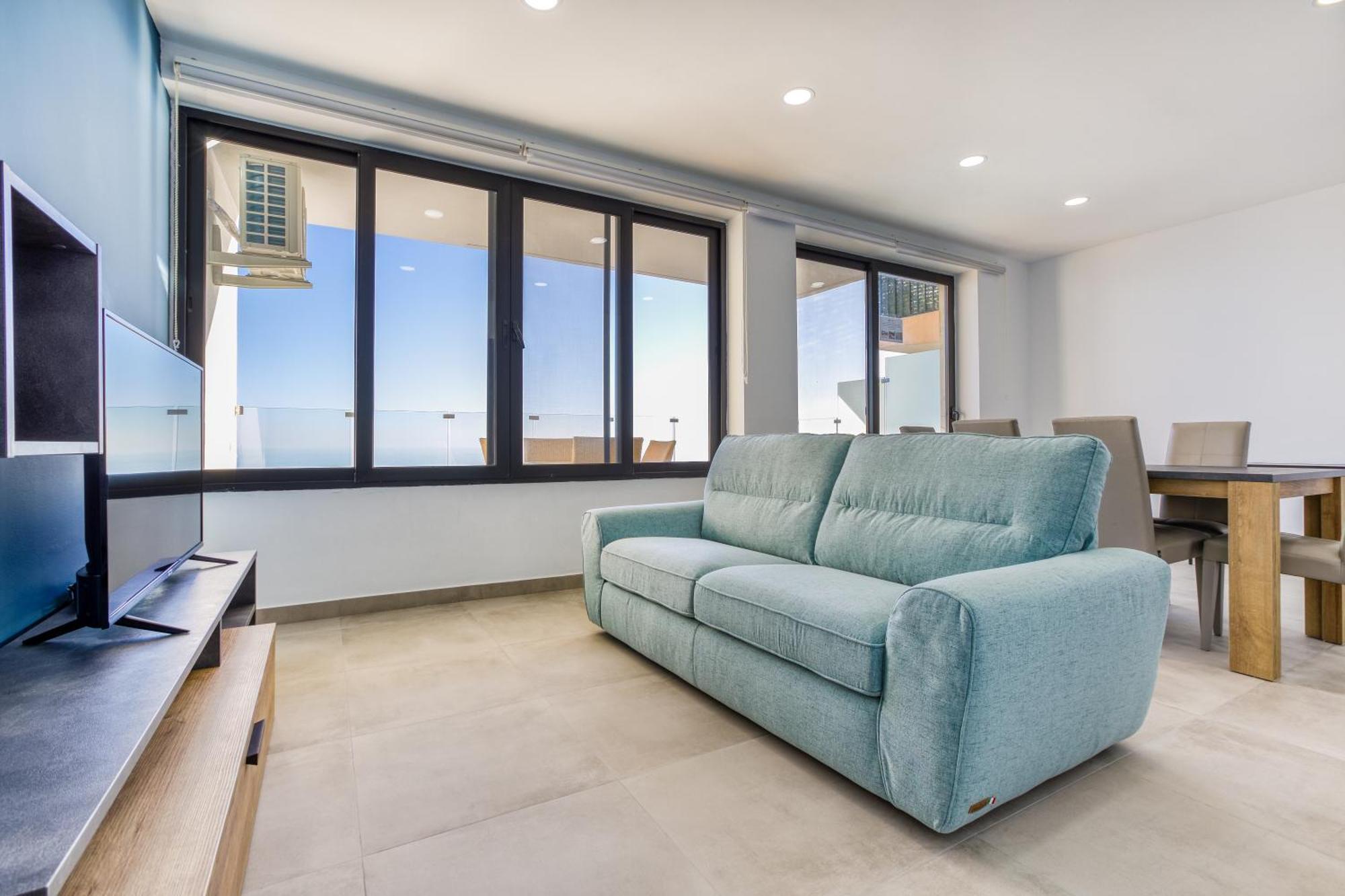 Seafront Sliema Apartment With Balcony & Sea Views By Jl 외부 사진