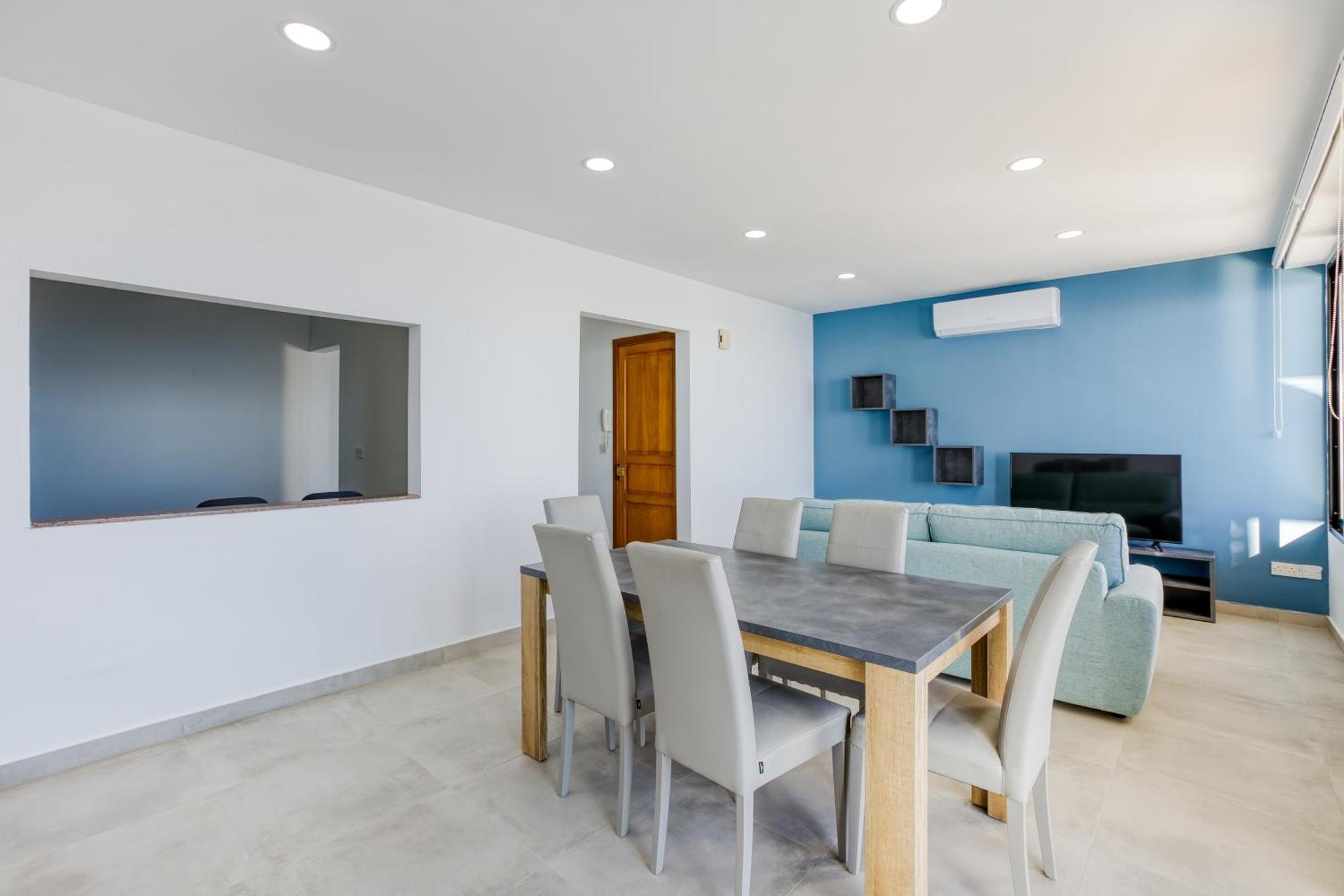Seafront Sliema Apartment With Balcony & Sea Views By Jl 외부 사진