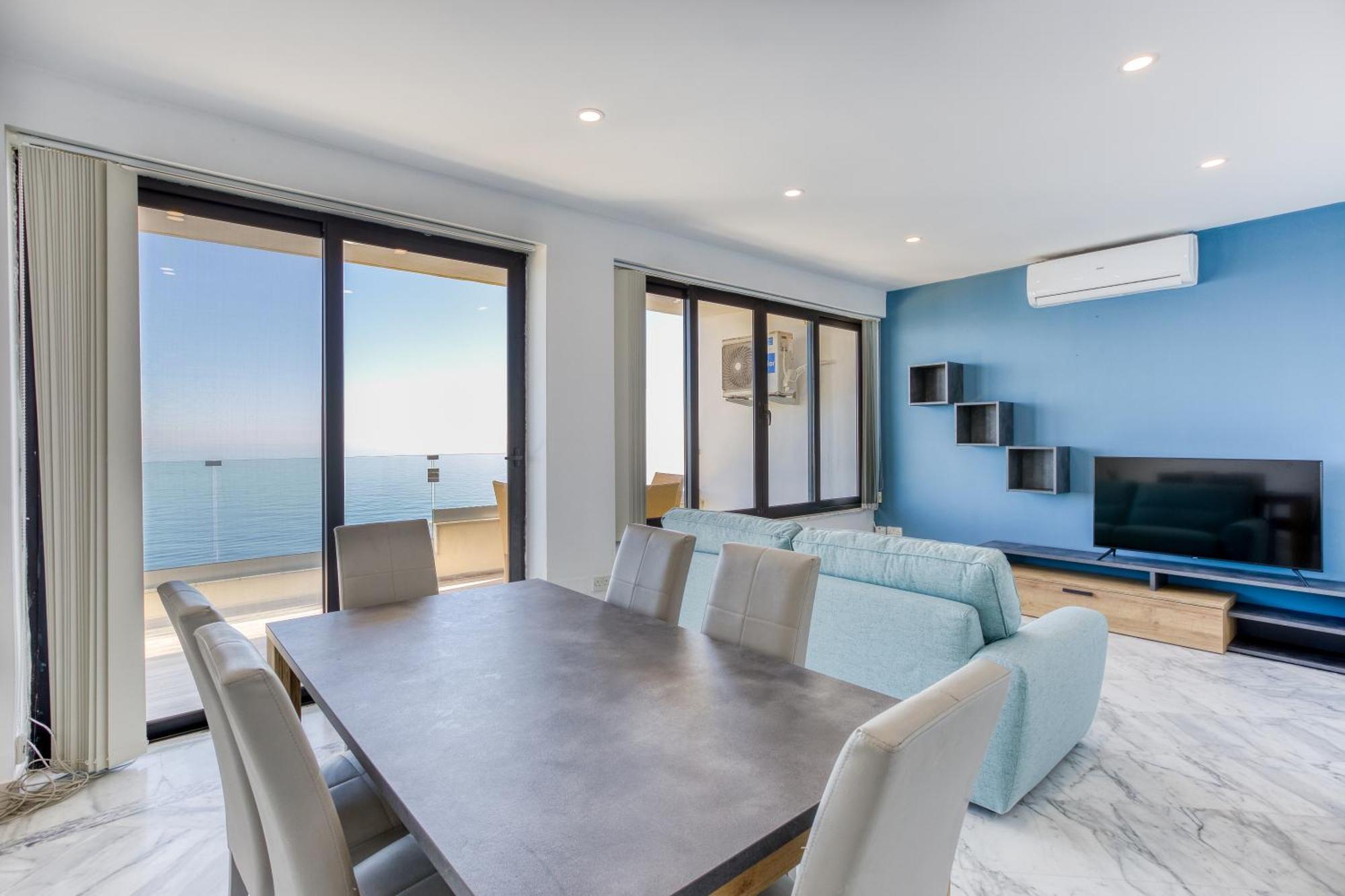 Seafront Sliema Apartment With Balcony & Sea Views By Jl 외부 사진