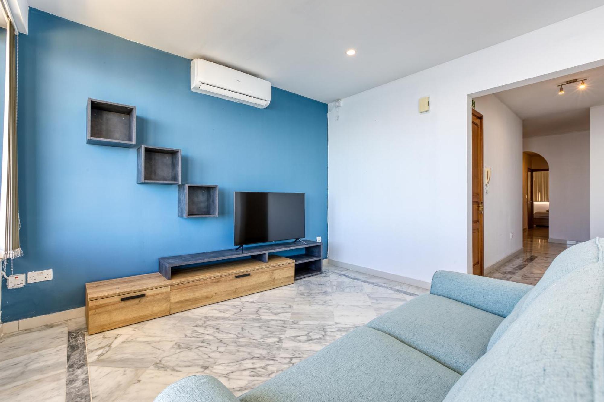 Seafront Sliema Apartment With Balcony & Sea Views By Jl 외부 사진