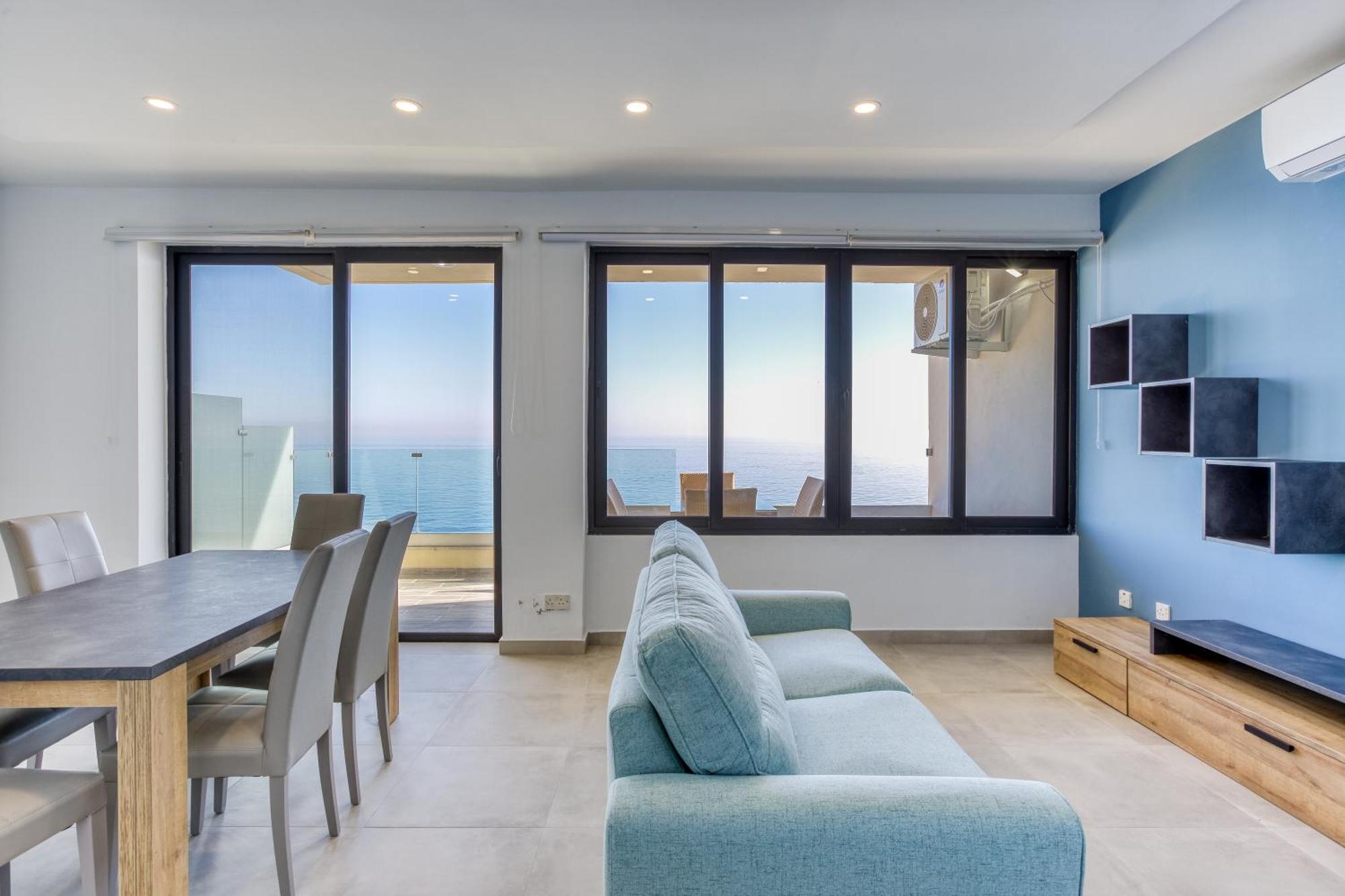 Seafront Sliema Apartment With Balcony & Sea Views By Jl 외부 사진