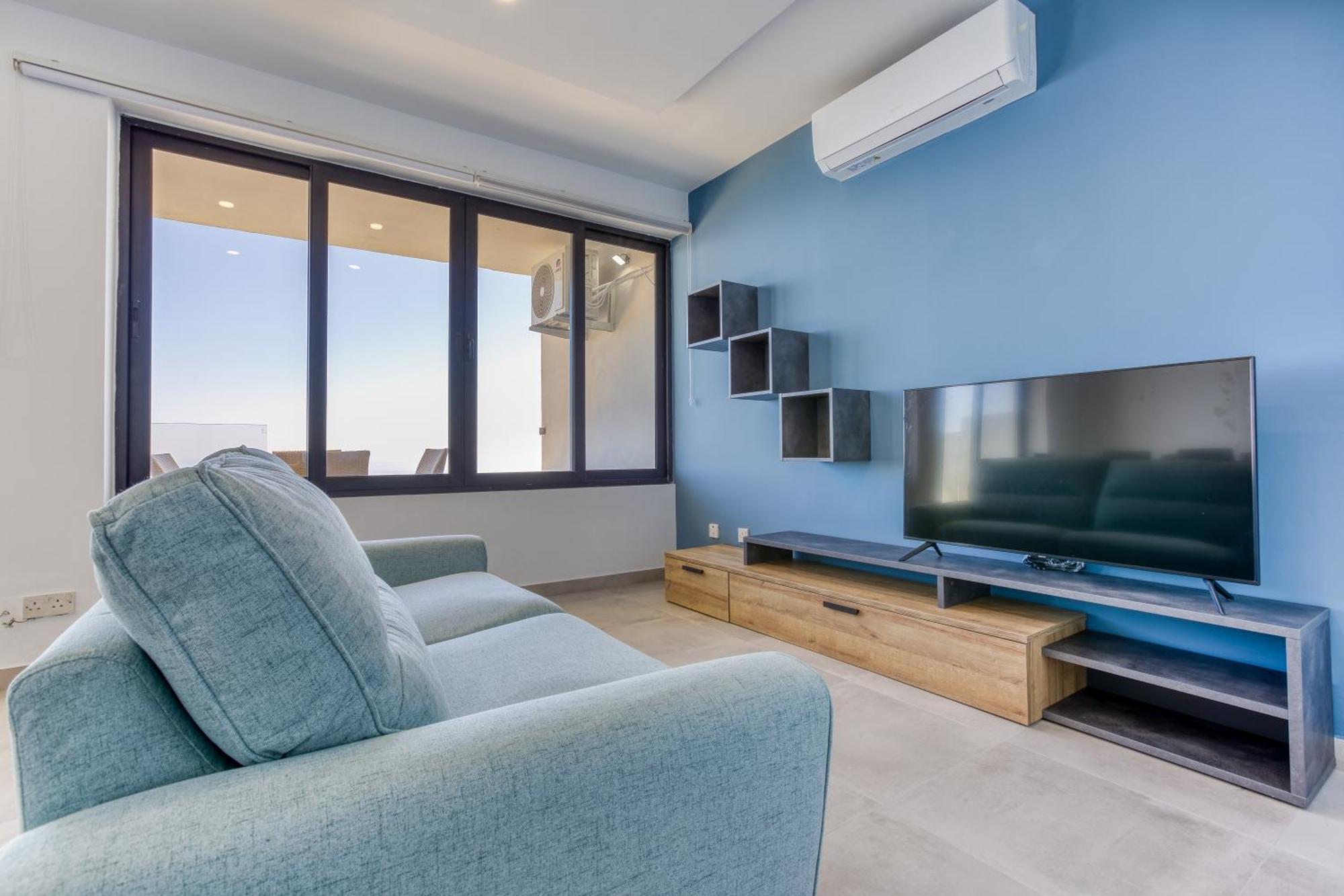 Seafront Sliema Apartment With Balcony & Sea Views By Jl 외부 사진