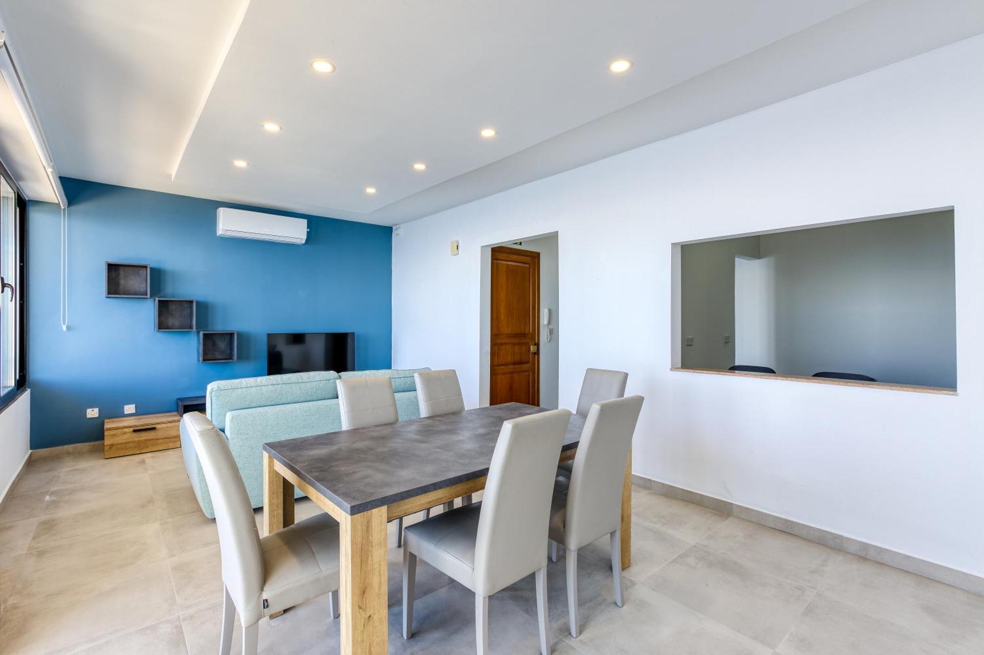 Seafront Sliema Apartment With Balcony & Sea Views By Jl 외부 사진