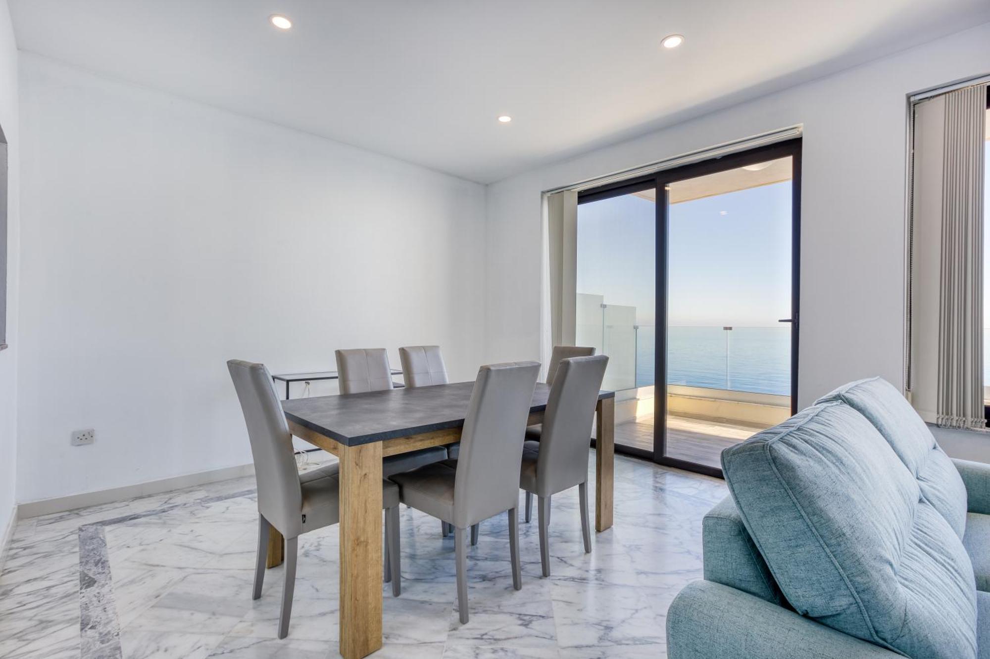Seafront Sliema Apartment With Balcony & Sea Views By Jl 외부 사진
